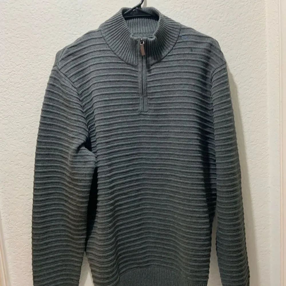New Porter + Ash Sweater Large Gray Men